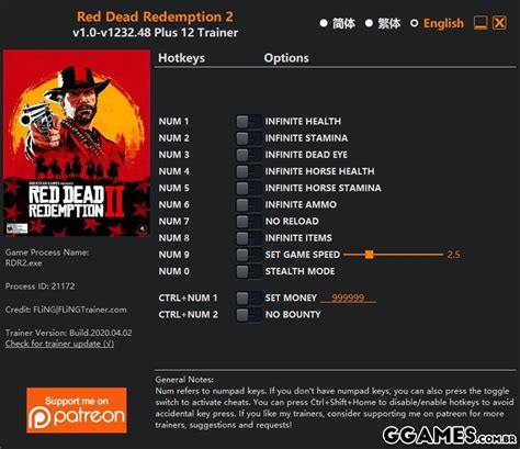 IGN's Red Dead Redemption 2 wiki guide features a complete written and video walkthrough of all story missions and stranger. . Rdr2 cheat engine table